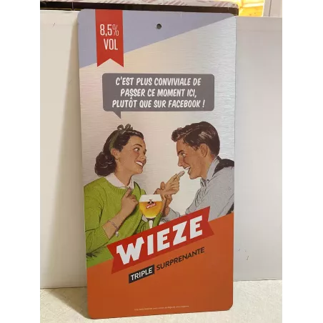 TOLE  WIEZE 40CM X20CM