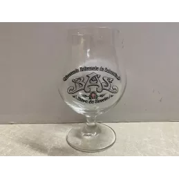 1 VERRE  SABAUDIA  HT 15.20CM