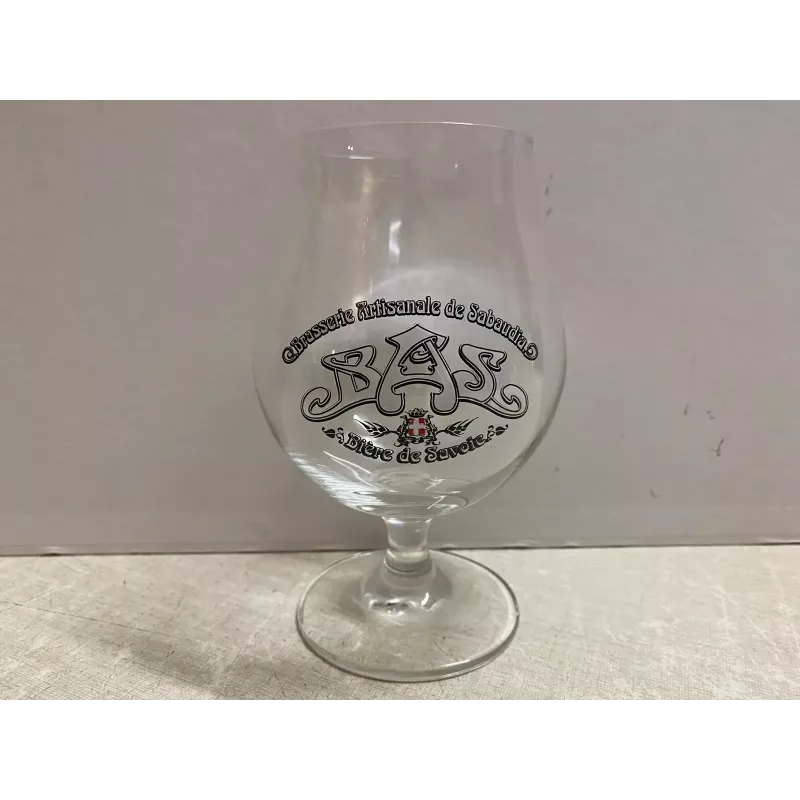 1 VERRE  SABAUDIA  HT 15.20CM