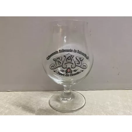 1 VERRE  SABAUDIA  HT 15.20CM