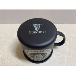 MUG GUINNESS  EN TOLE  HT 9CM