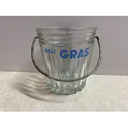 SEAU A GLACE ANIS GRAS  HT 12.50CM
