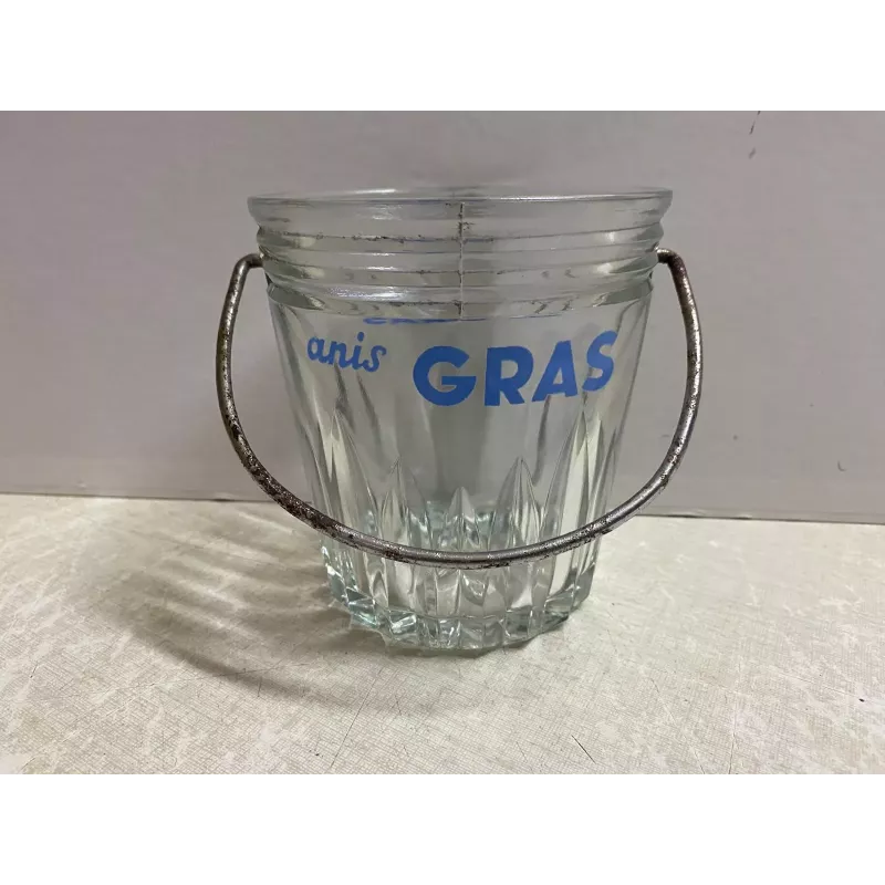 SEAU A GLACE ANIS GRAS  HT 12.50CM