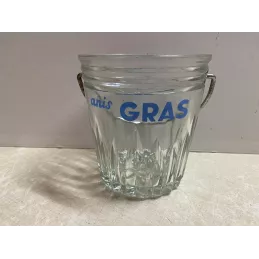 SEAU A GLACE ANIS GRAS  HT 12.50CM