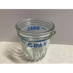 SEAU A GLACE ANIS GRAS  HT 12.50CM