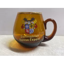 CHOPE DORTMUNDER  HANSA  EXPORT  25/30CL HT 10CM