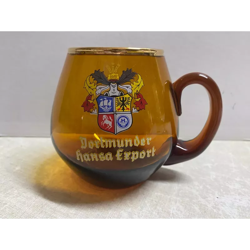 CHOPE DORTMUNDER  HANSA  EXPORT  25/30CL HT 10CM