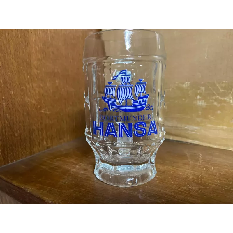 CHOPE DORTMUNDER  HANSA  25CL HT 13CM