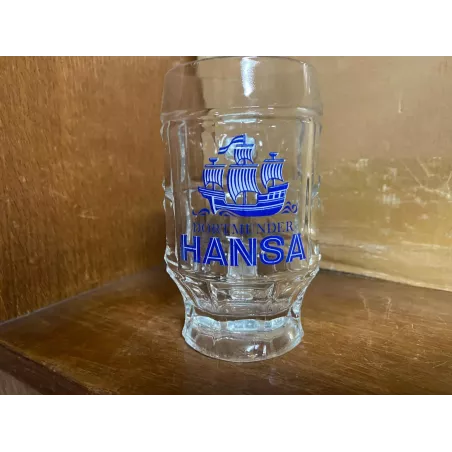 CHOPE DORTMUNDER  HANSA  25CL HT 13CM