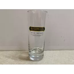 6 VERRES  BUSHMILLS 22CL HT.14CM