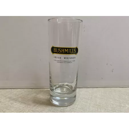 6 VERRES  BUSHMILLS 22CL HT.14CM