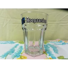 1 mini verre hoegaarden  15cl