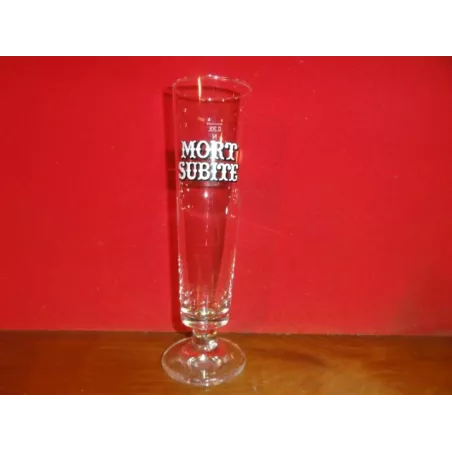 1 VERRE MORT SUBITE  20CL 
