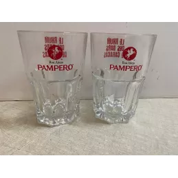 2 VERRES PAMPERO HT  12CM