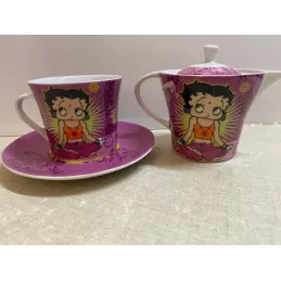 BETTY POOP SERVICE  TASSE + THEIERE