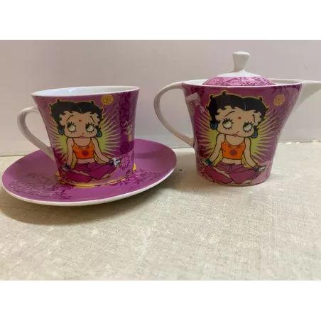 BETTY POOP SERVICE  TASSE + THEIERE