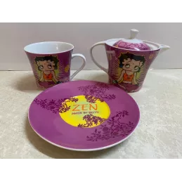 BETTY POOP SERVICE  TASSE + THEIERE