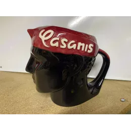 PICHET CASANIS NOIR BANDEAU  BORDEAUX