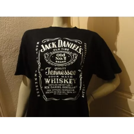 1 TEE  SHIRT  JACK DANIEL'S 