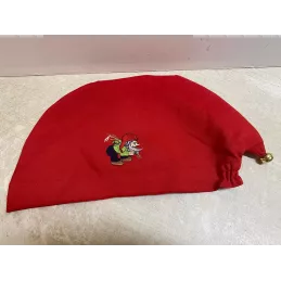 BONNET  CHOUFFE  ROUGE AVEC SA CLOCHETTE