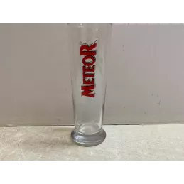1 VERRE  METEOR  15CL HT. 16.50CM