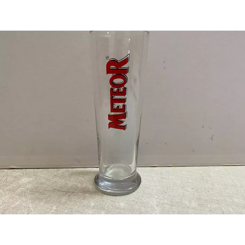 1 VERRE  METEOR  15CL HT. 16.50CM