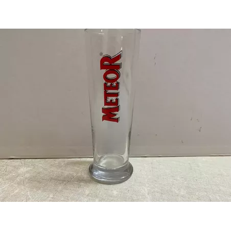 1 VERRE  METEOR  15CL HT. 16.50CM
