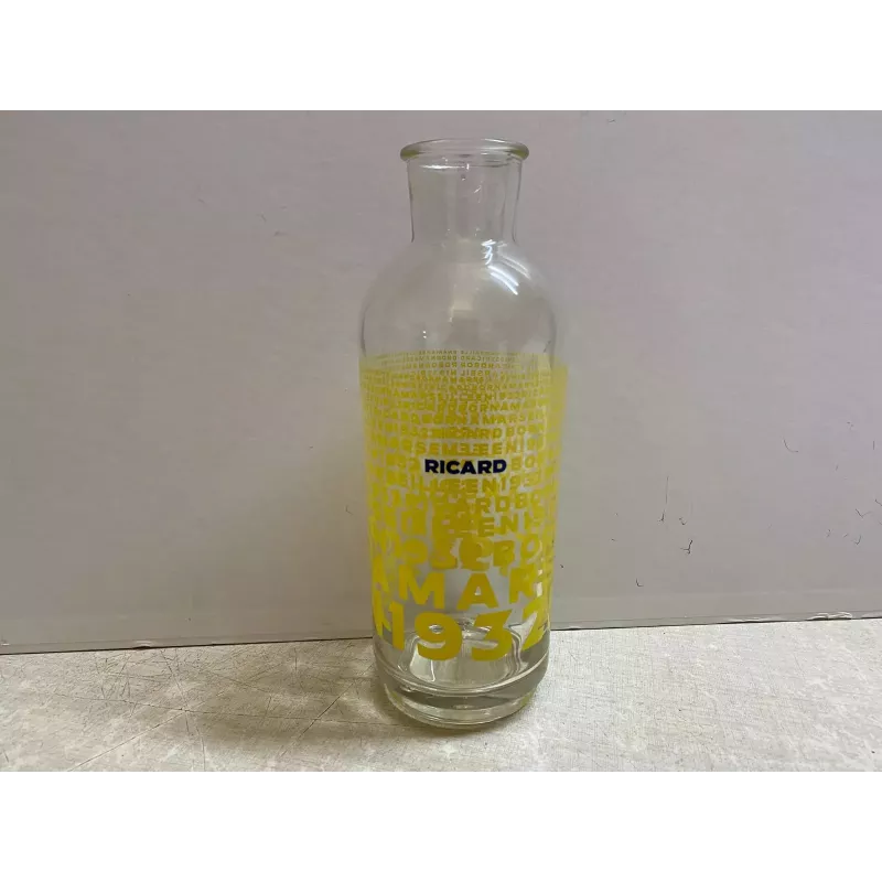 CARAFE RICARD  1 LITRE COLLECTOR