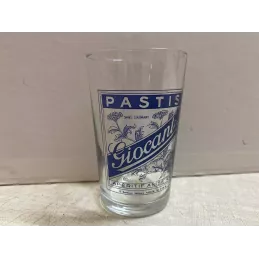1 VERRE  PASTIS GIOCANTI  HT 7.80CM           CORSE
