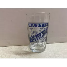 1 VERRE  PASTIS GIOCANTI  HT 7.80CM           CORSE