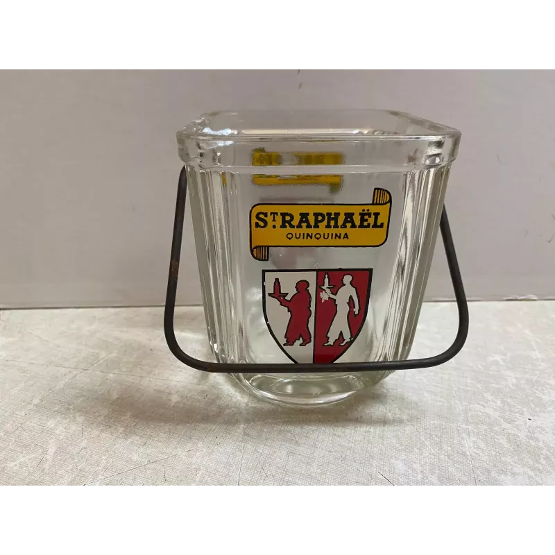 SEAU A GLACE  ST RAPHAEL 10CM X10CM HT 12CM