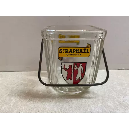 SEAU A GLACE  ST RAPHAEL 10CM X10CM HT 12CM