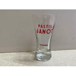 1 VERRE PASTIS JANOT  HT 11CM