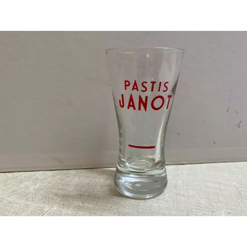 1 VERRE PASTIS JANOT  HT 11CM