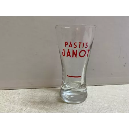1 VERRE PASTIS JANOT  HT 11CM