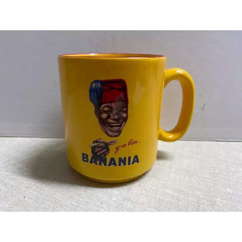 MUG BANANIA  HT 10CM