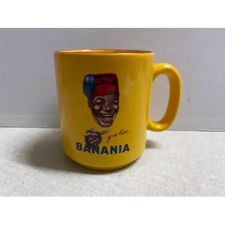 MUG BANANIA  HT 10CM