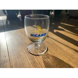 1 VERRE  RICARD 1/2 SOLEIL  17CL