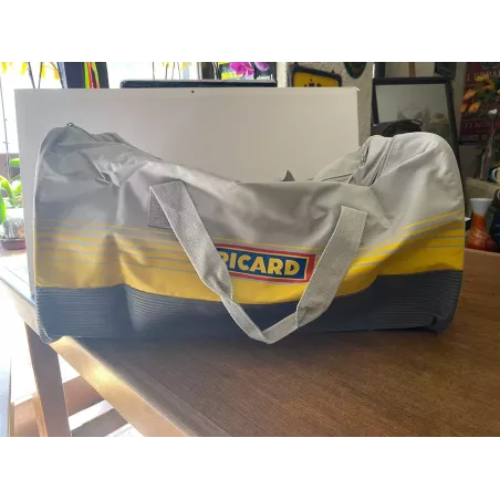 SAC DE SPORT RICARD  ANCIEN  ETAT NEUF  50CM X23CM  HT 30CM