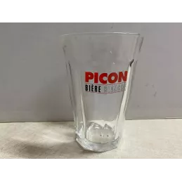 1 VERRE PICON  BIERE BLANCHE  30CL HT 12.50CM