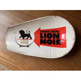 PELLE  LION NOIR LONGUEUR 17CM