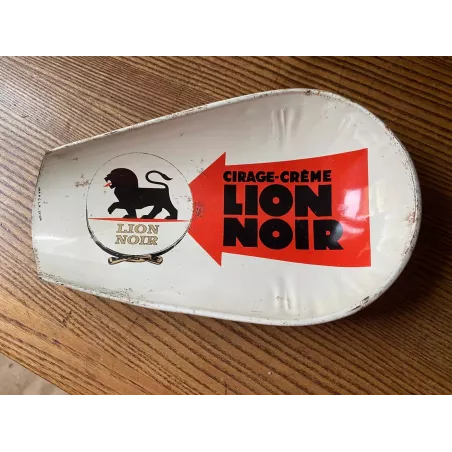 PELLE  LION NOIR LONGUEUR 17CM
