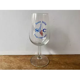 6 VERRES A VINS SERGE CHEVEAU ANNEE 2000 HT 15.70CM