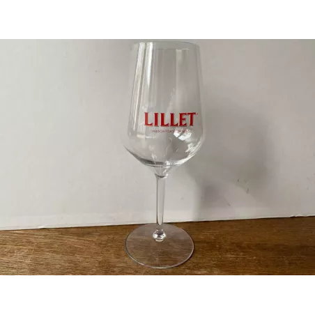 6 VERRES LILLET  HT. 21.50CM EN POLYCARBONATE