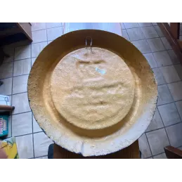 FOND DE TONNEAU  KRONEN  BIER  EN RESINE  DIAMETRE 40CM