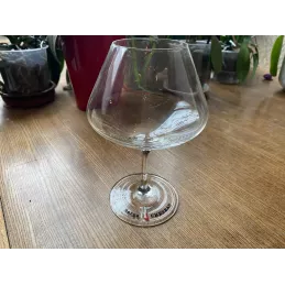 6 VERRES  A VINS DEGUSTATION  SERGE CHEVEAU  HT 17CM