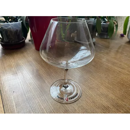 6 VERRES  A VINS DEGUSTATION  SERGE CHEVEAU  HT 17CM