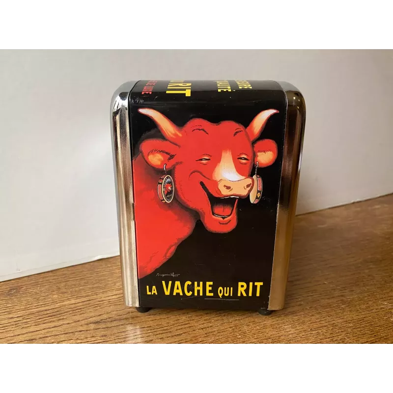 DISTRIBUTEUR  DE SERVIETTE  LA VACHE QUI RIT