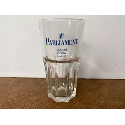 6 VERRES VODKA PARLIAMENT  25CL HT 14CM
