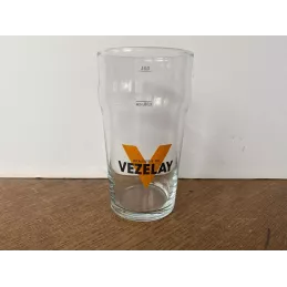 6 VERRES VEZELAY  33/50CL HT 15CM